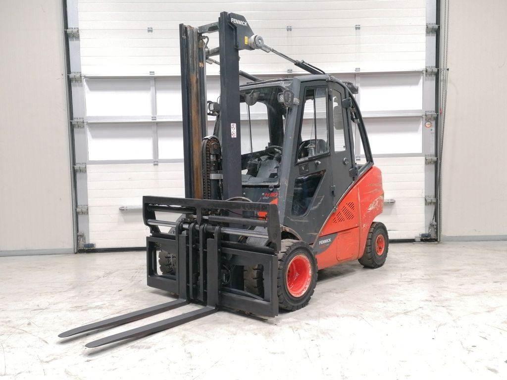 Linde H30D-02 Diiseltõstukid