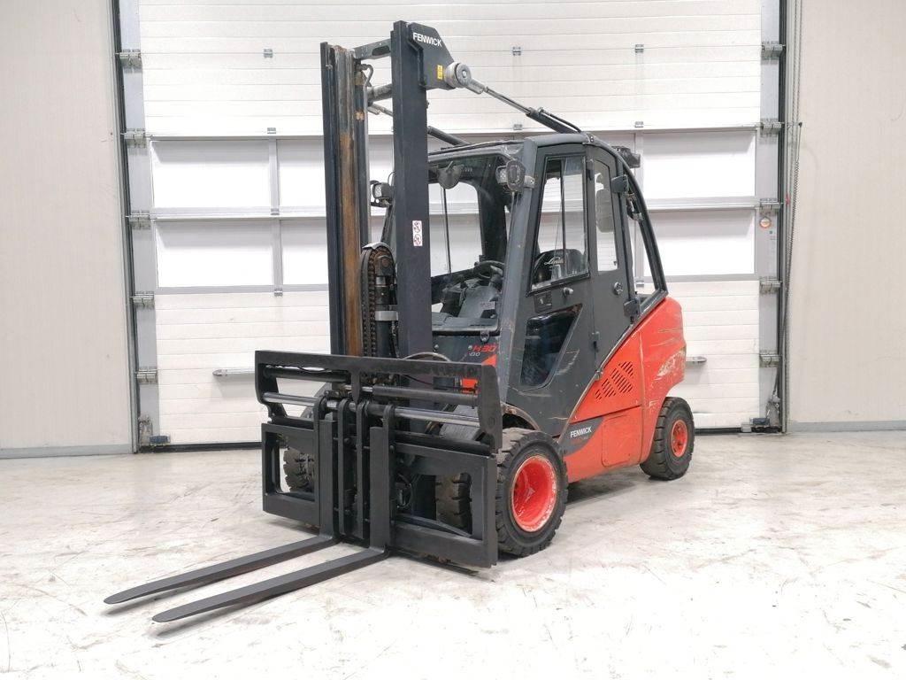Linde H30D-02 Diiseltõstukid