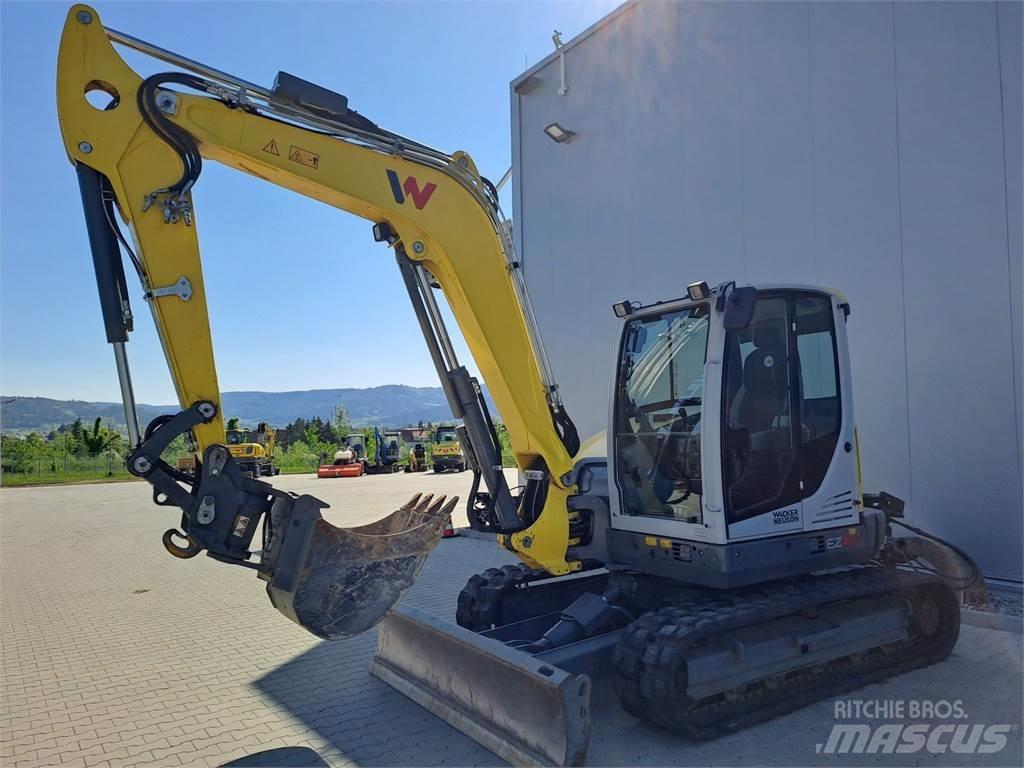 Wacker Neuson EZ80 Roomikekskavaatorid