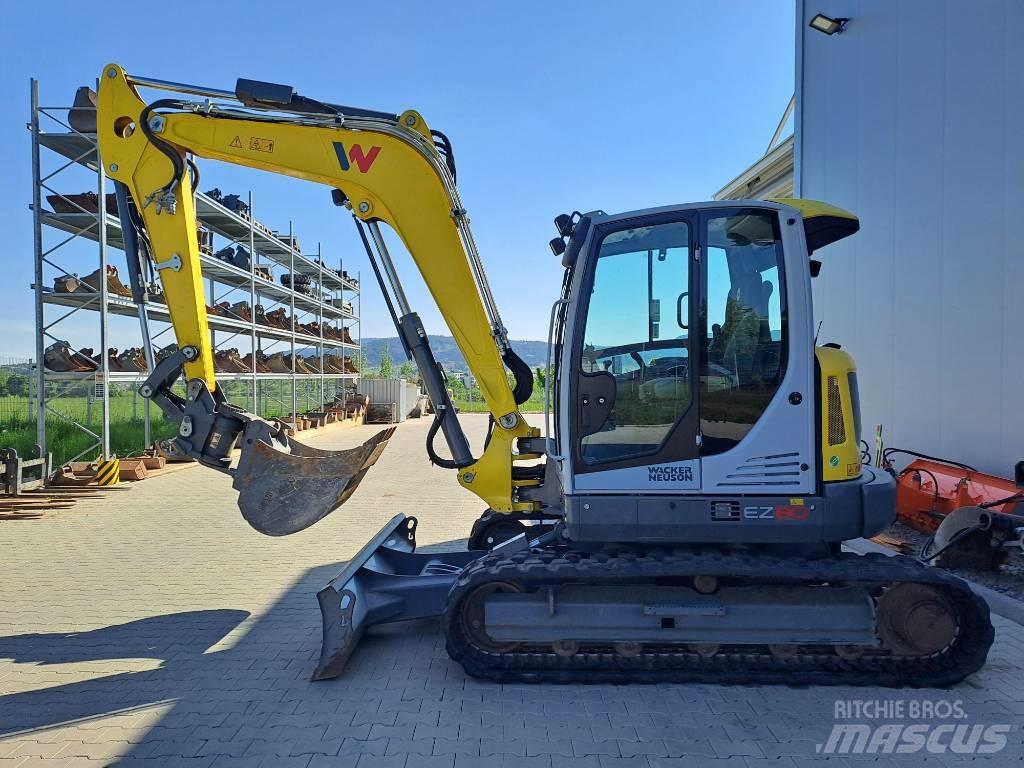 Wacker Neuson EZ80 Roomikekskavaatorid