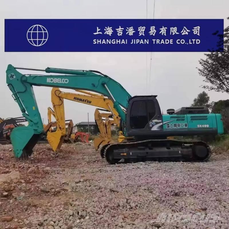 Kobelco SK 480 Roomikekskavaatorid