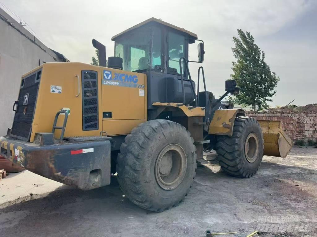 XCMG lw500fv Rataslaadurid