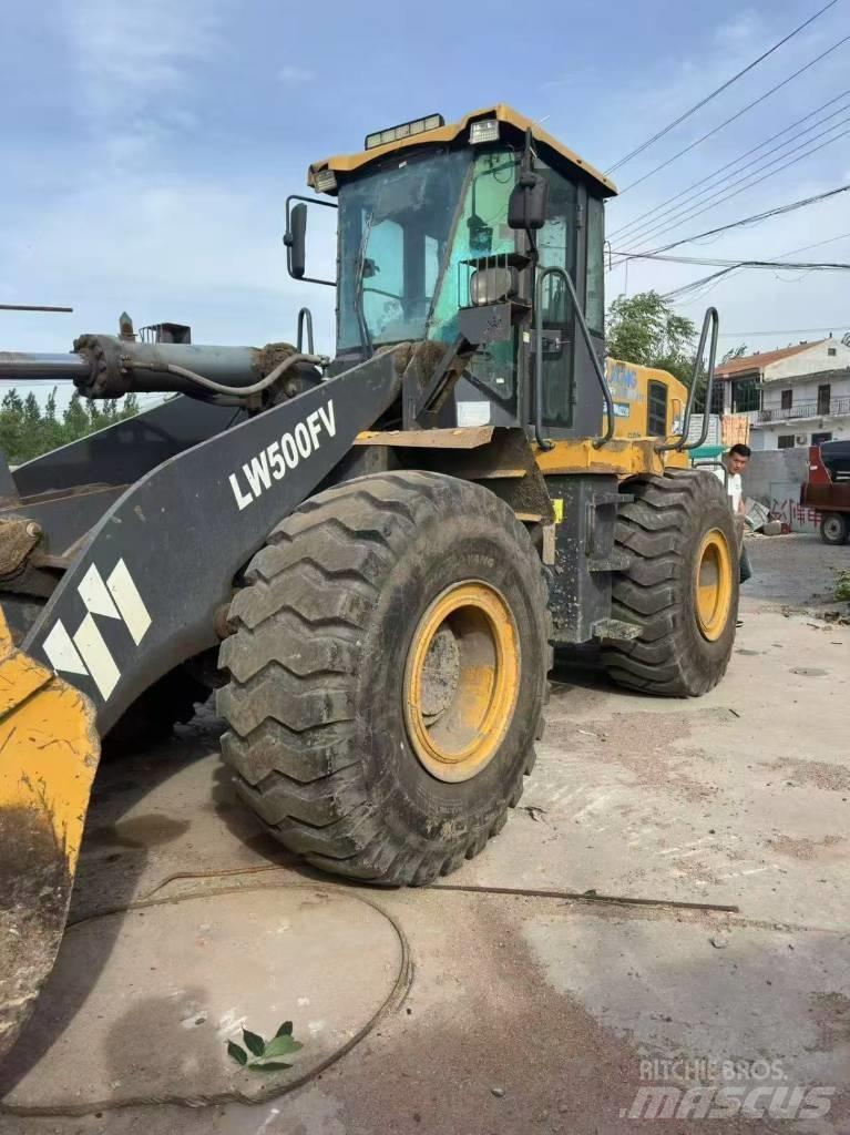 XCMG lw500fv Rataslaadurid