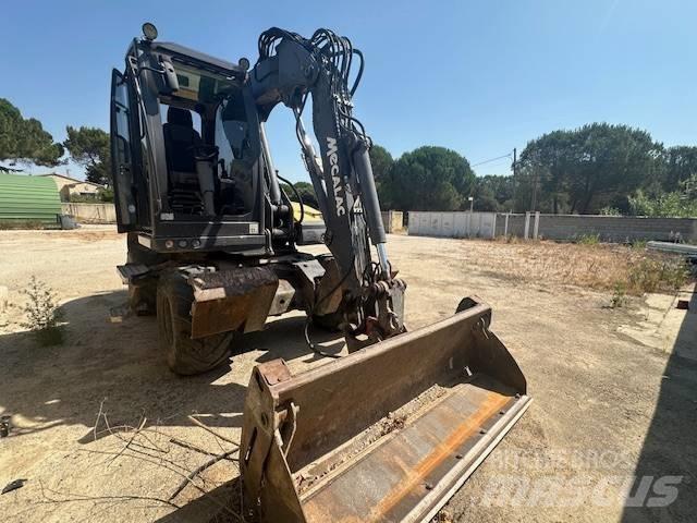 Mecalac 12 MTX Ratasekskavaatorid