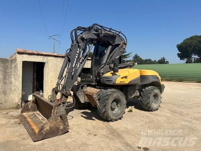 Mecalac 12 MTX Ratasekskavaatorid
