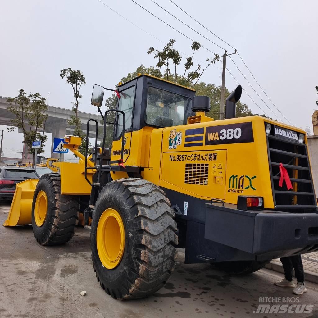 Komatsu WA 380-3 Rataslaadurid