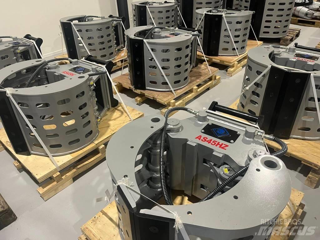 AJCE AS45 HZ Väikeekskavaatorid 7t-12t