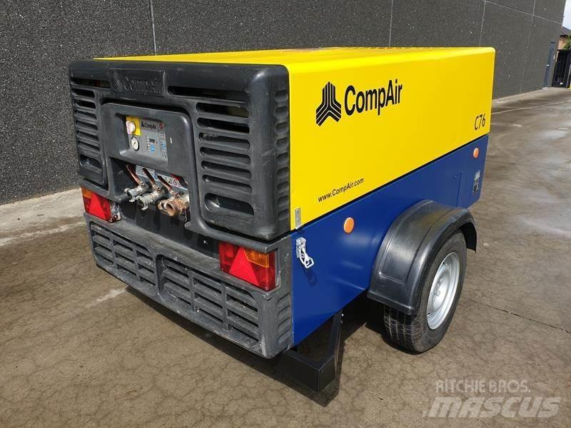 Compair C 76 - N Kompressorid