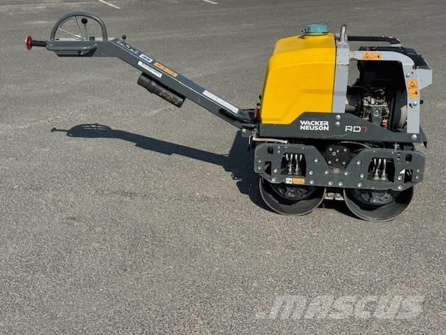 Wacker Neuson RD 7 Tandemrullid