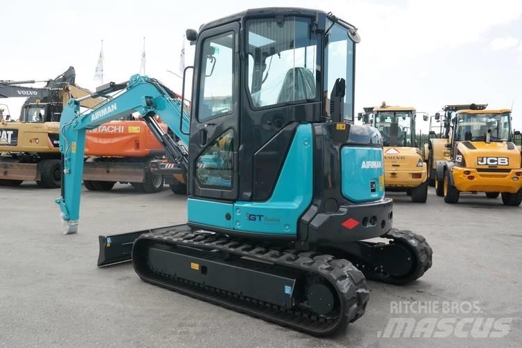 Airman AX55U-7 Miniekskavaatorid < 7 t