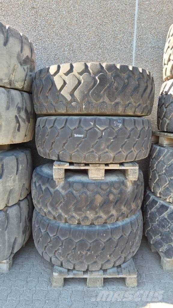 Michelin 17.5R25 XHA Rehvid, rattad ja veljed