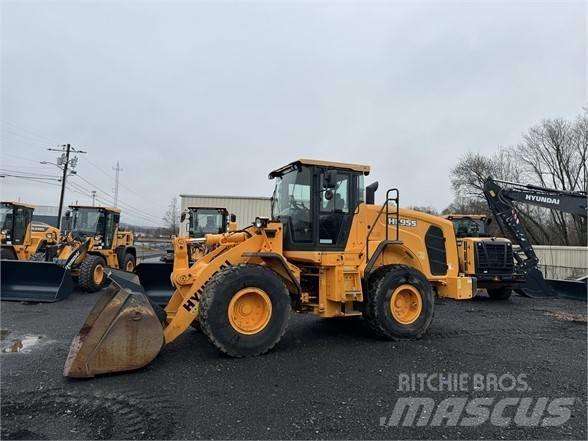 Hyundai HL 955 Rataslaadurid