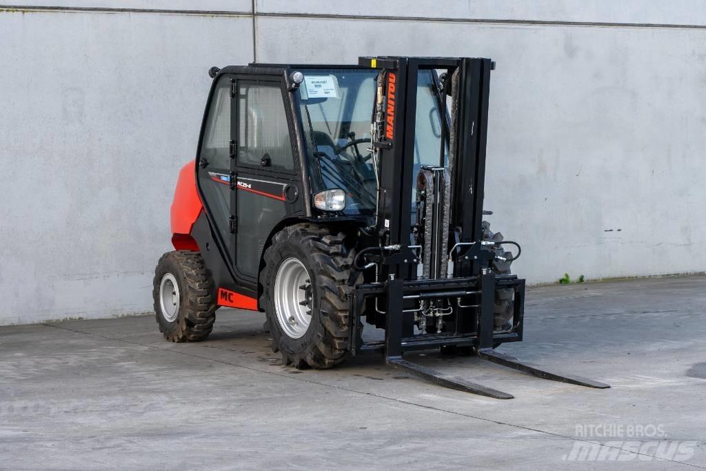 Manitou MC 25-4 Kahveltõstukid - muud
