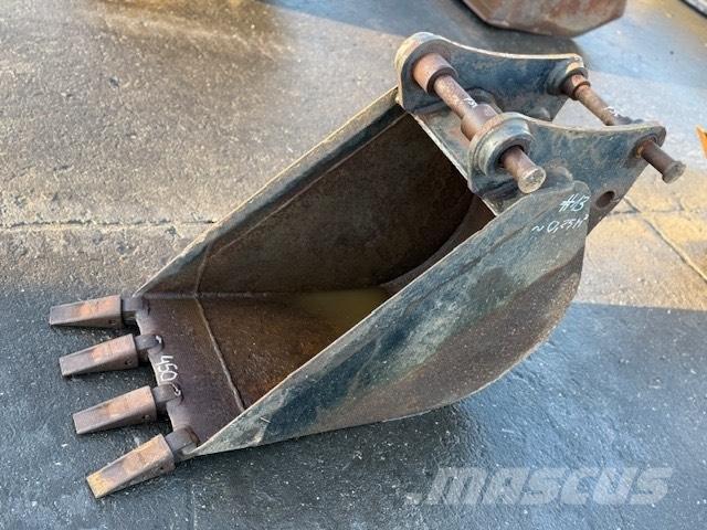 JCB ŁYŻKA UŻYWANA Ekskavaatorikopad ja lisaseadmed