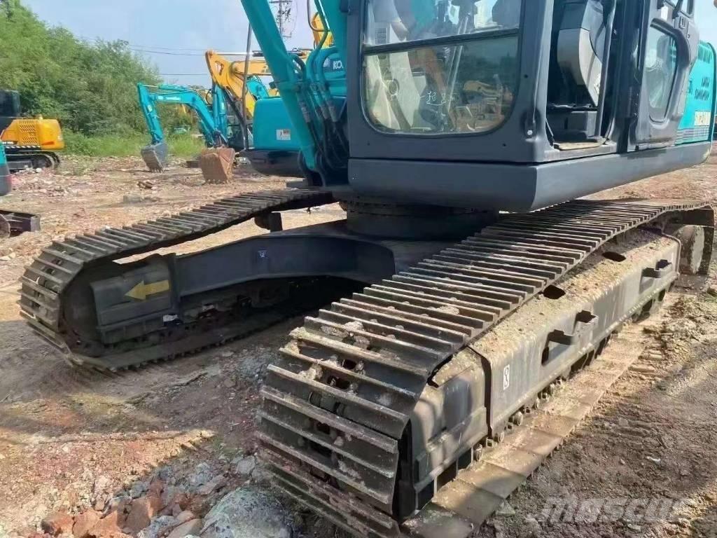 Kobelco SK 210 D Roomikekskavaatorid