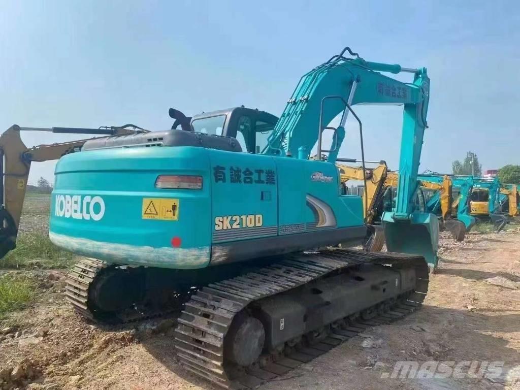 Kobelco SK 210 D Roomikekskavaatorid