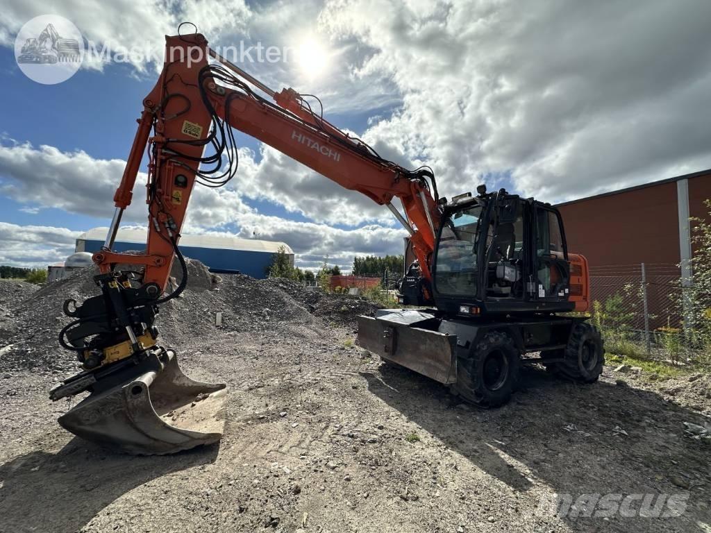 Hitachi ZX 140 W-5B Ratasekskavaatorid