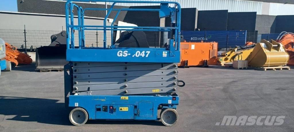 GENIE GS4047 Käärtõstukid