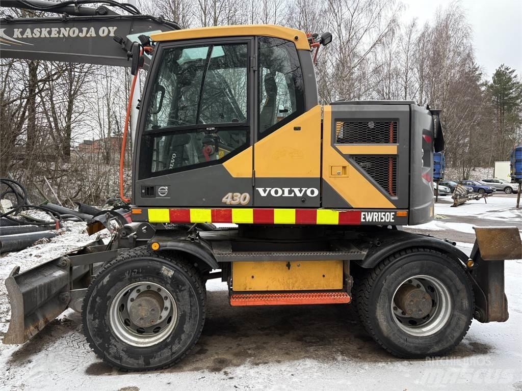 Volvo EWR 150 E Ratasekskavaatorid