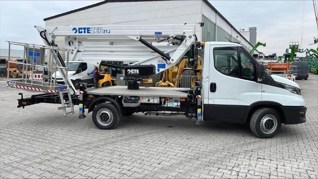 CTE ZED 21.3 JHL Auto korvtõstukid