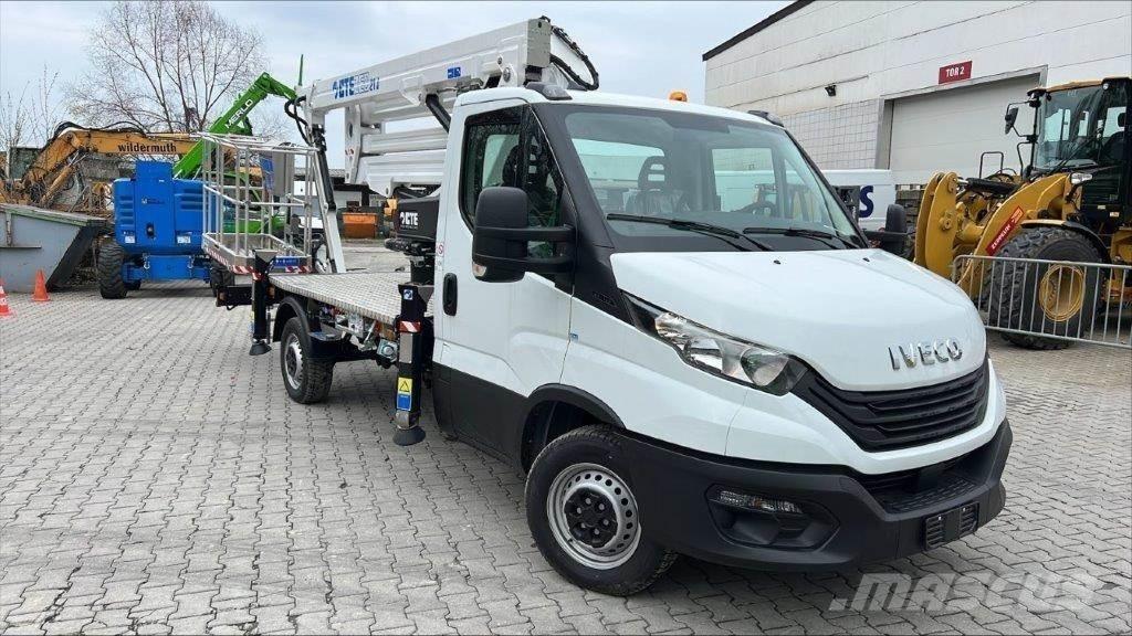 CTE ZED 21.3 JHL Auto korvtõstukid