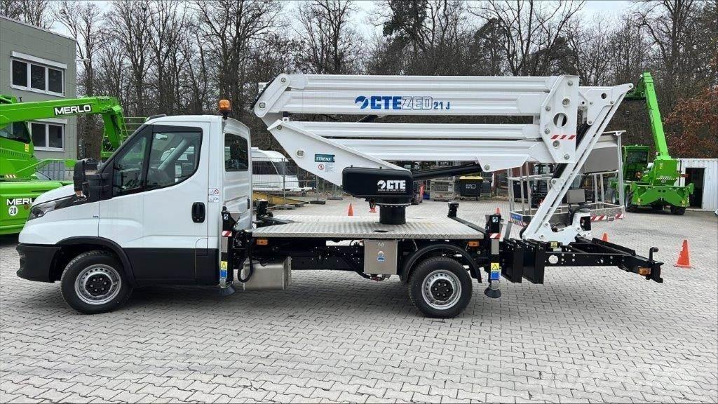 CTE ZED 21.3 JHL Auto korvtõstukid