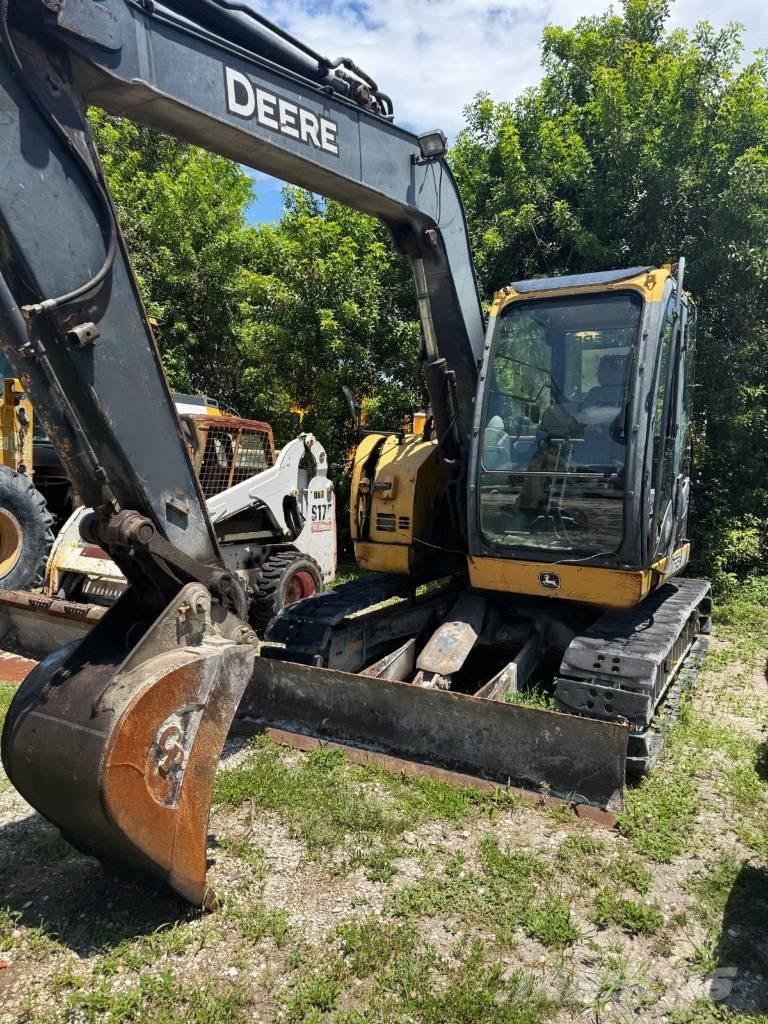 John Deere 75 G Miniekskavaatorid < 7 t