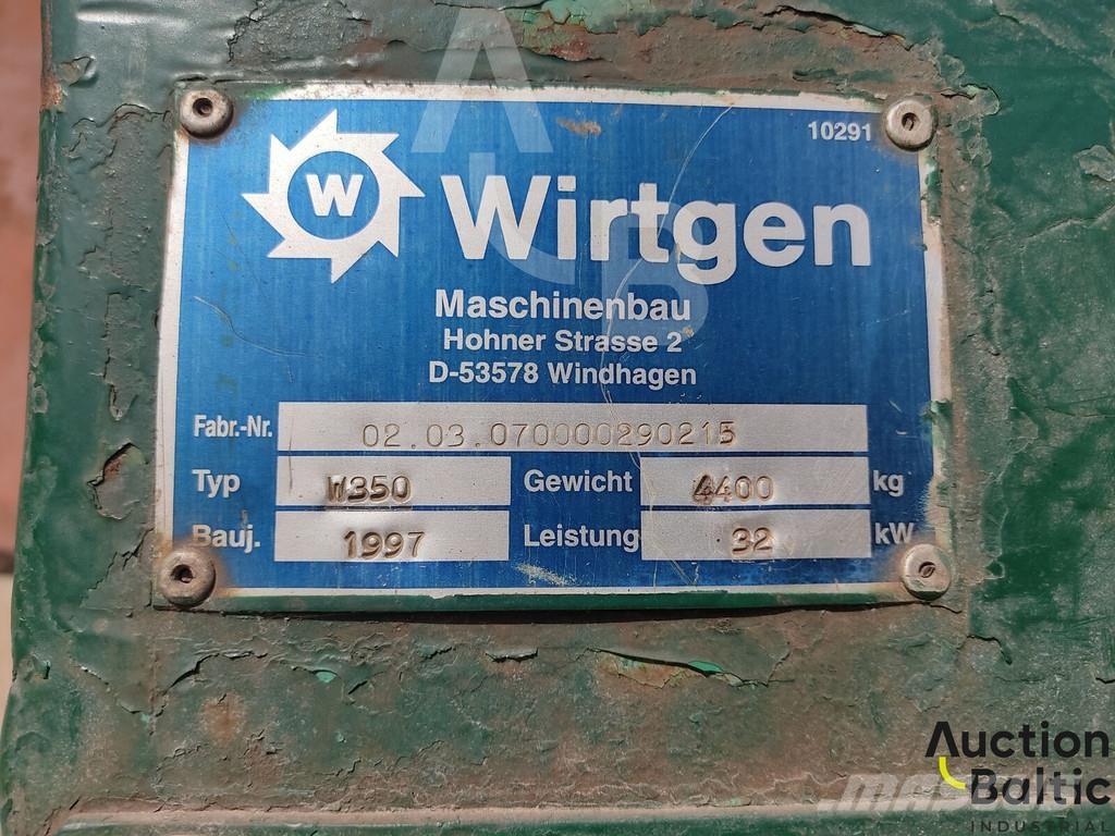 Wirtgen W350 Asfaldi külmfreesimise masinad
