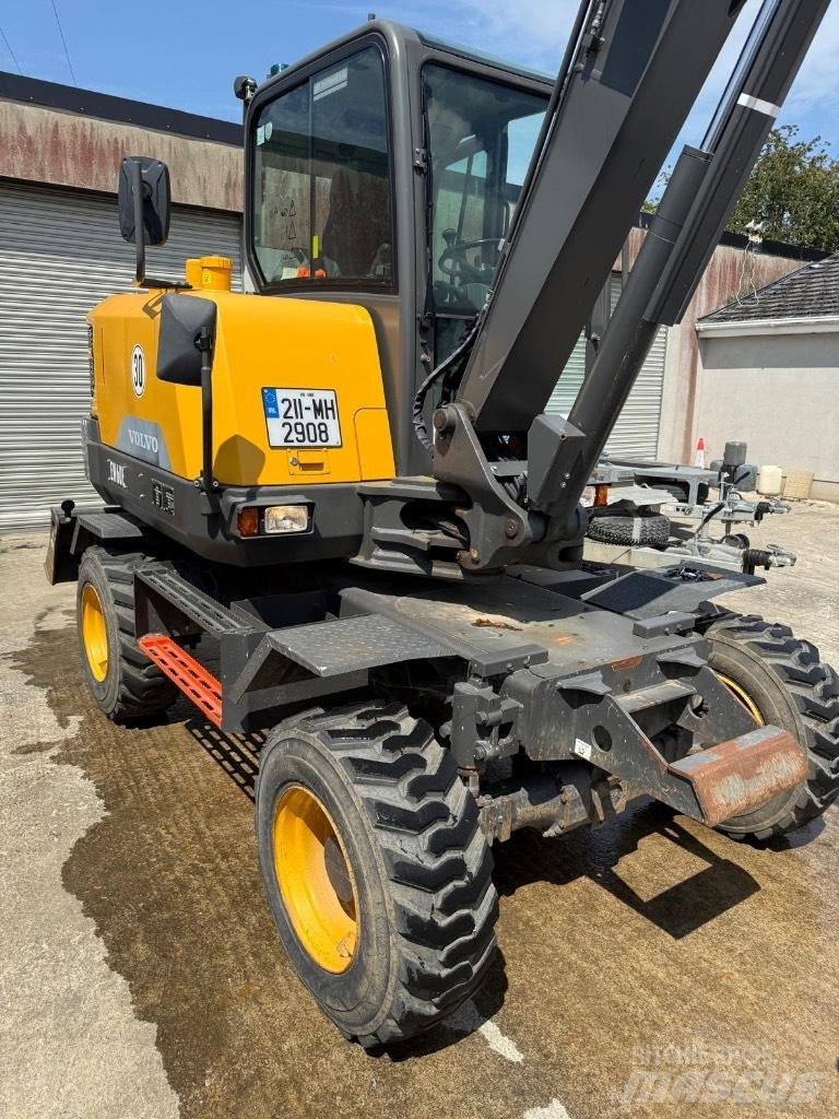 Volvo EW 60 E Ratasekskavaatorid