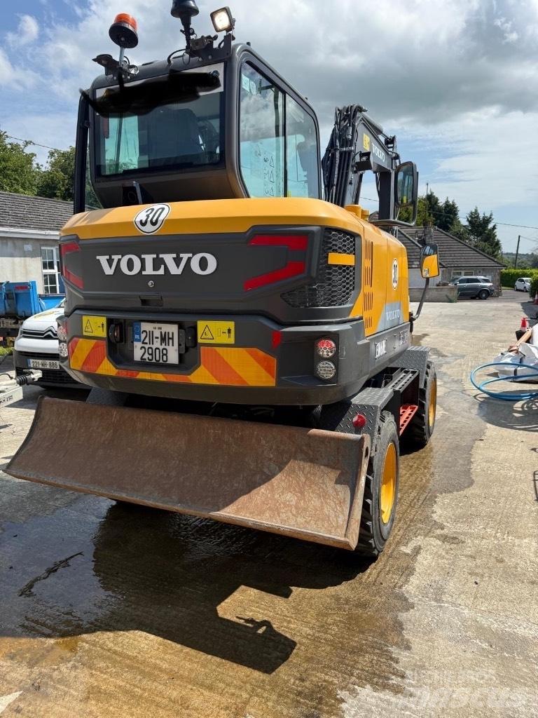 Volvo EW 60 E Ratasekskavaatorid