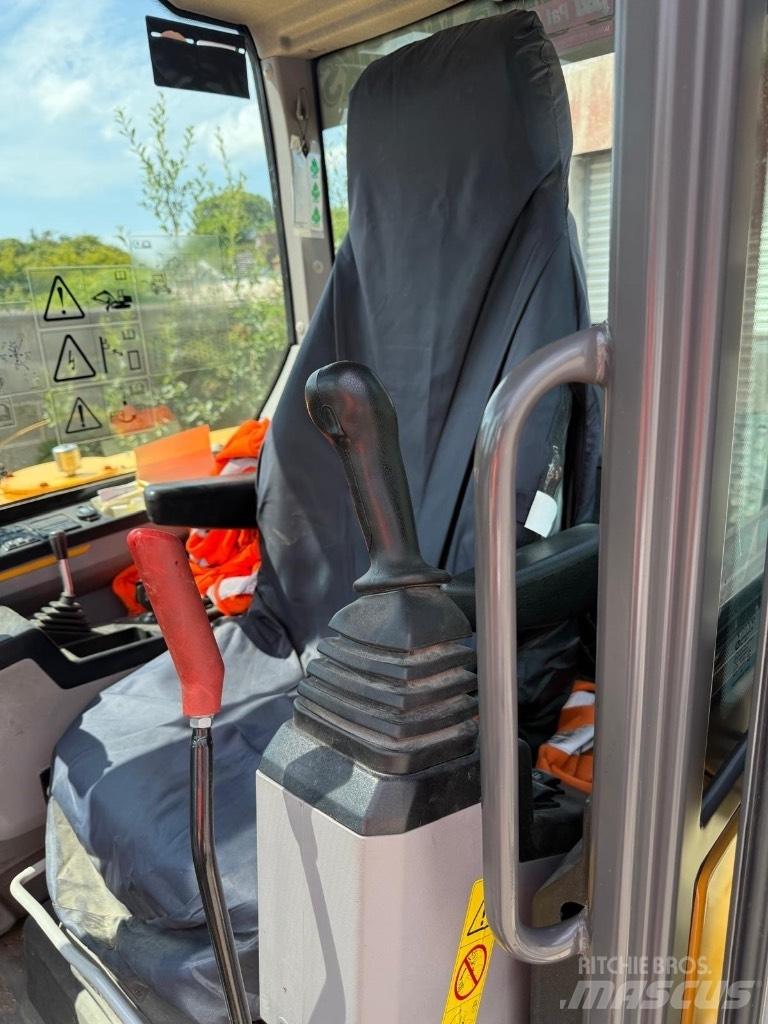 Volvo EW 60 E Ratasekskavaatorid