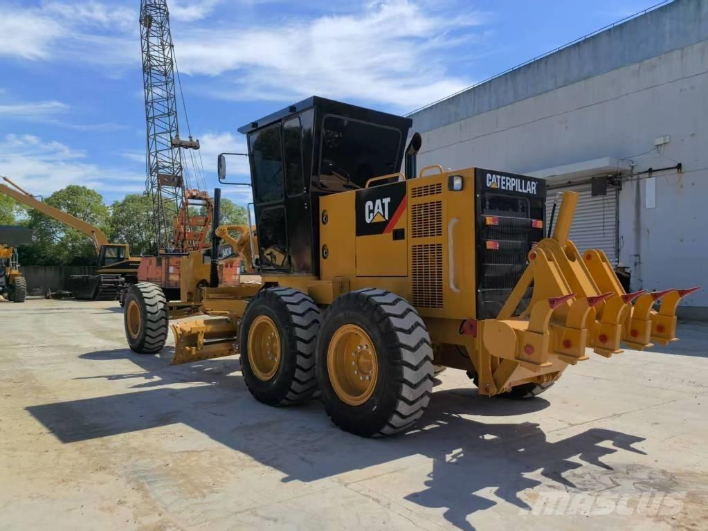 CAT 140 K Greiderid