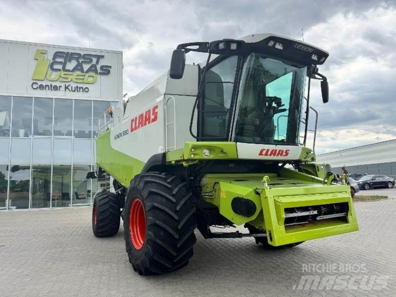 CLAAS LEXION 580 Teraviljakombainid