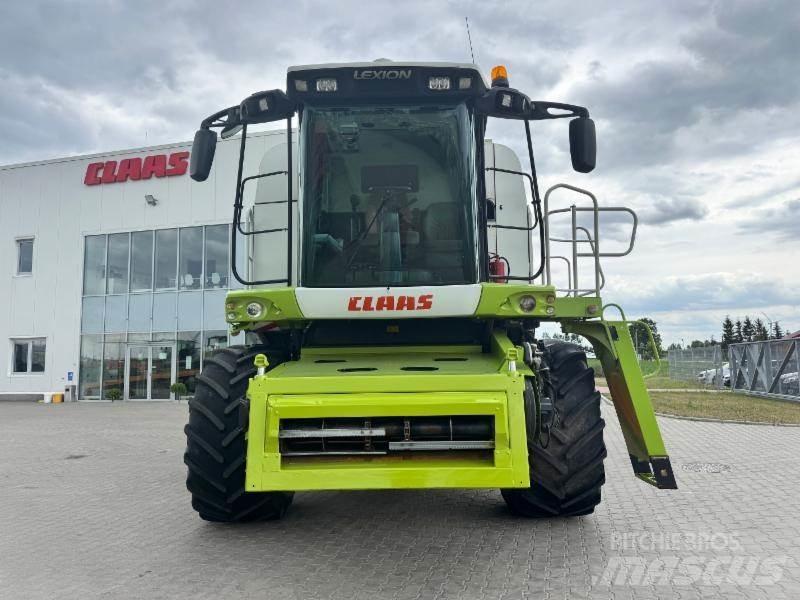 CLAAS LEXION 580 Teraviljakombainid