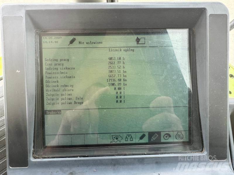CLAAS LEXION 580 Teraviljakombainid