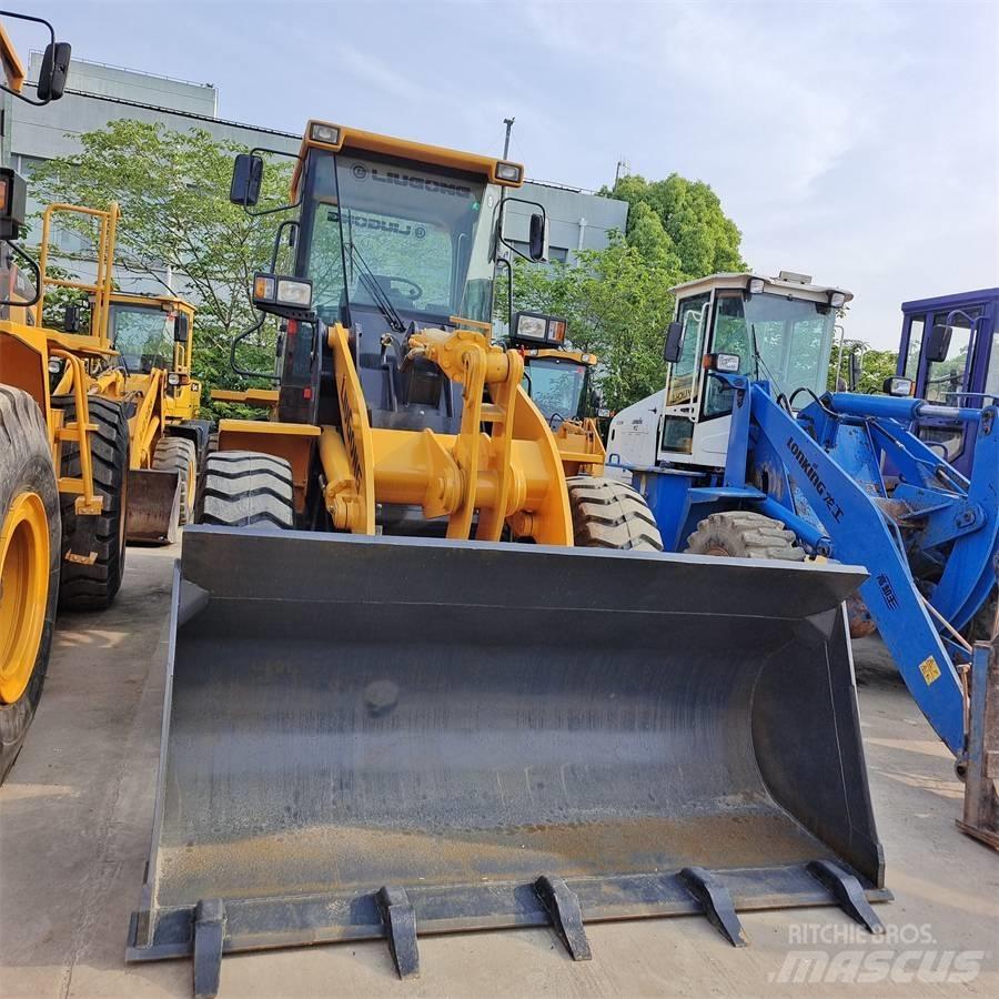 LiuGong 835 835 Rataslaadurid