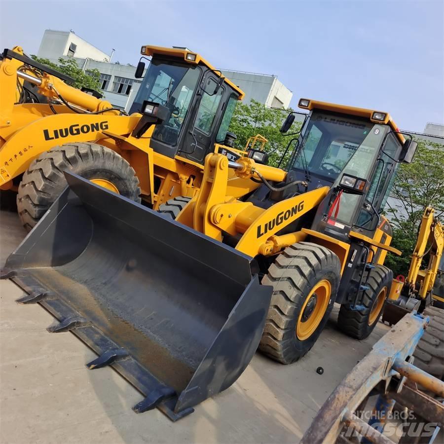 LiuGong 835 835 Rataslaadurid