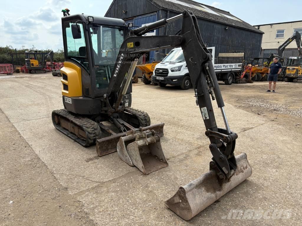 Volvo ECR 25 D Miniekskavaatorid < 7 t