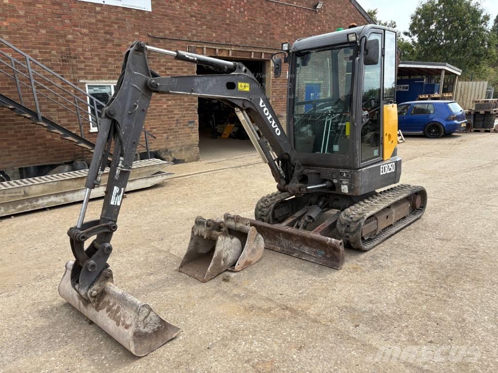 Volvo ECR 25 D Miniekskavaatorid < 7 t