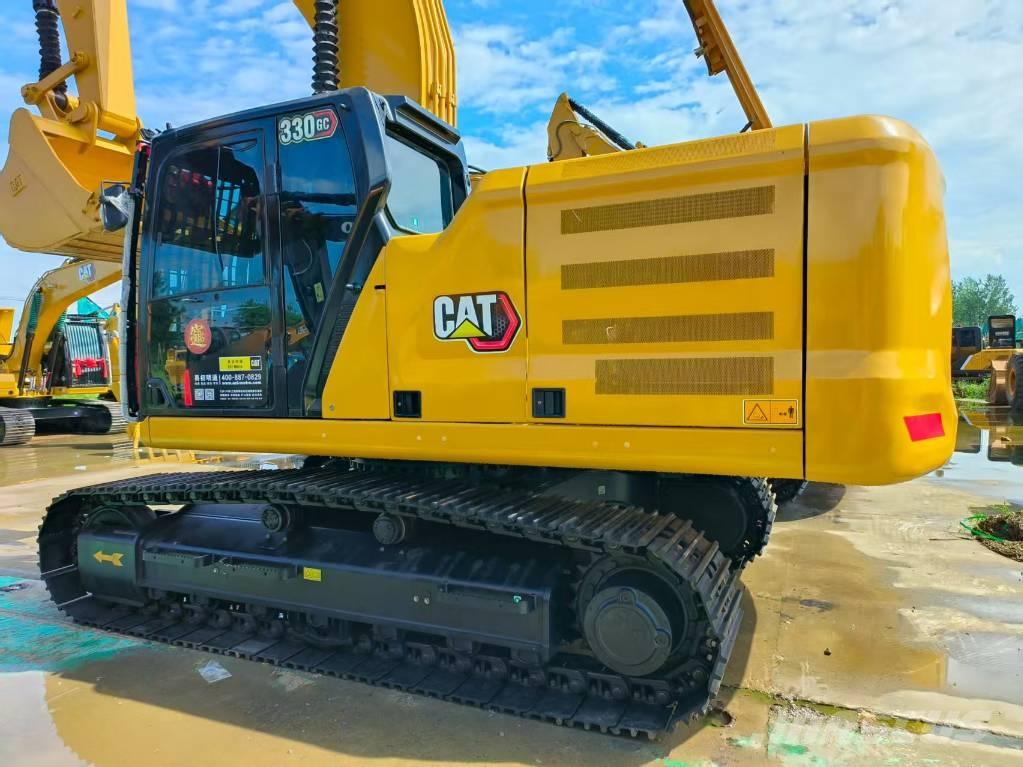 CAT 330GC Roomikekskavaatorid