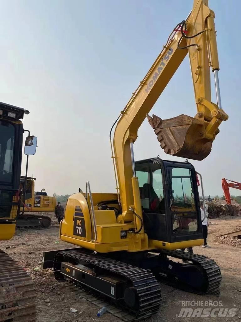 Komatsu PC 70-8 Miniekskavaatorid < 7 t