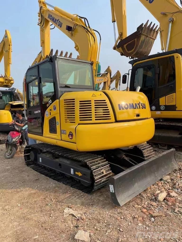 Komatsu PC 70-8 Miniekskavaatorid < 7 t