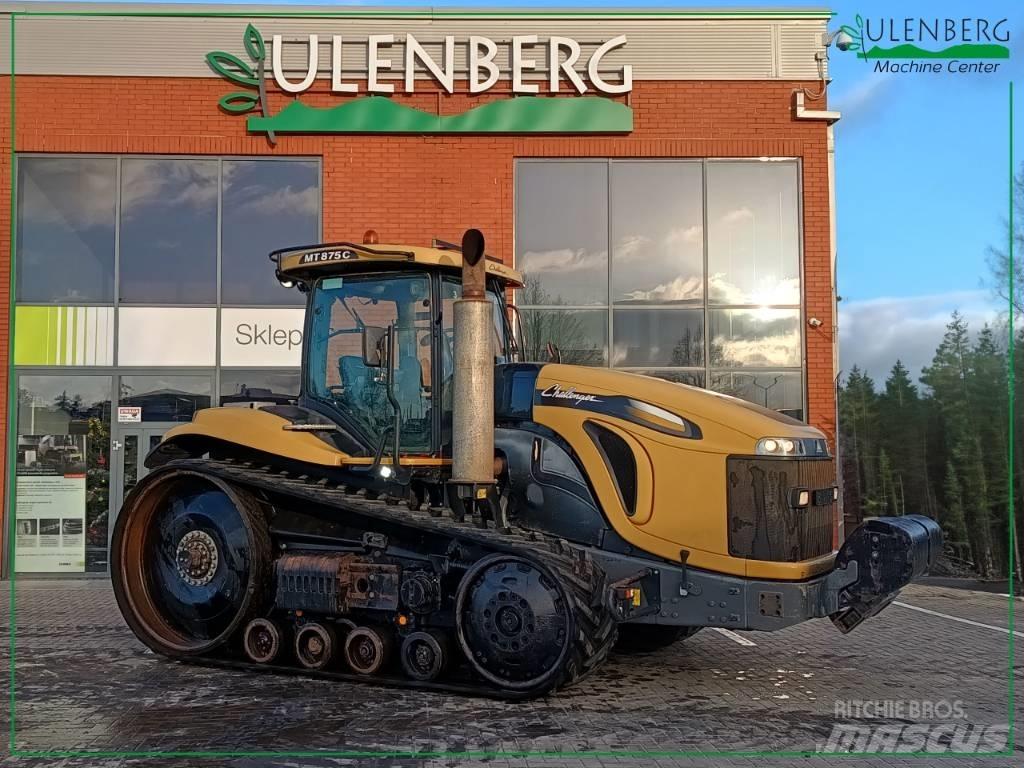 Challenger MT 875 C Traktorid