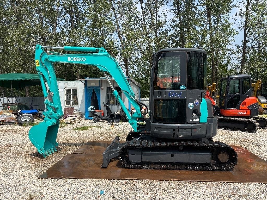 Kobelco SK 55 SR Miniekskavaatorid < 7 t