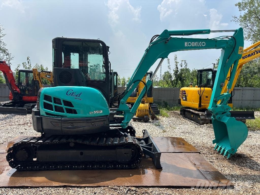 Kobelco SK 55 SR Miniekskavaatorid < 7 t