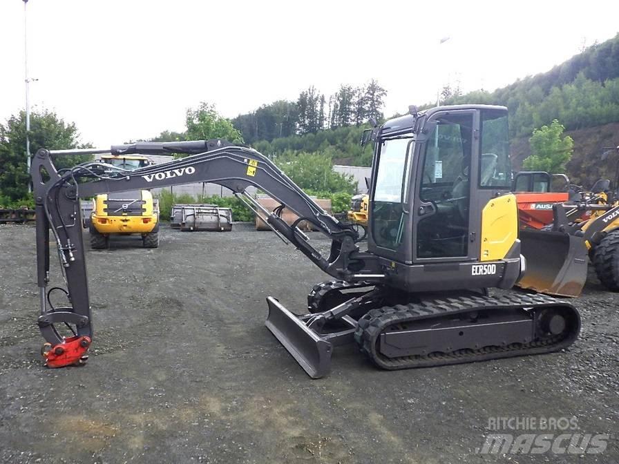 Volvo ECR 50 D Miniekskavaatorid < 7 t