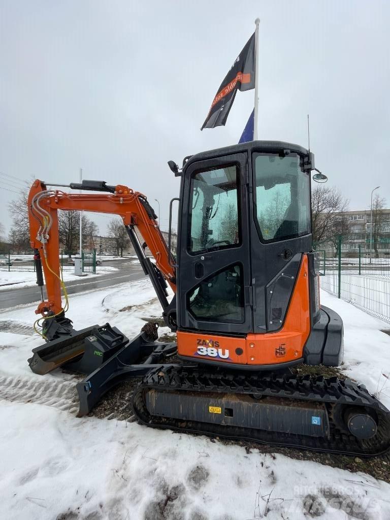 Hitachi ZX 38 U-6 Miniekskavaatorid < 7 t