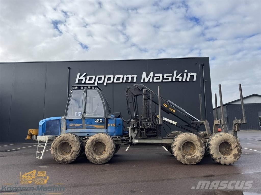 Rottne F15C Forwarderid