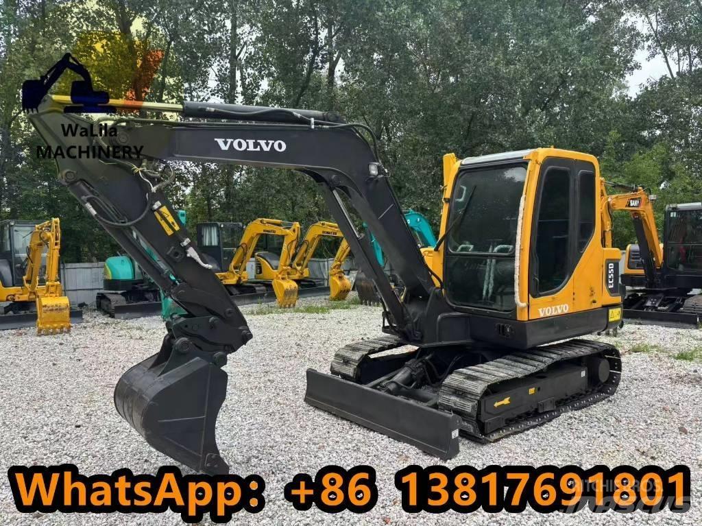 Volvo EC 55D Miniekskavaatorid < 7 t