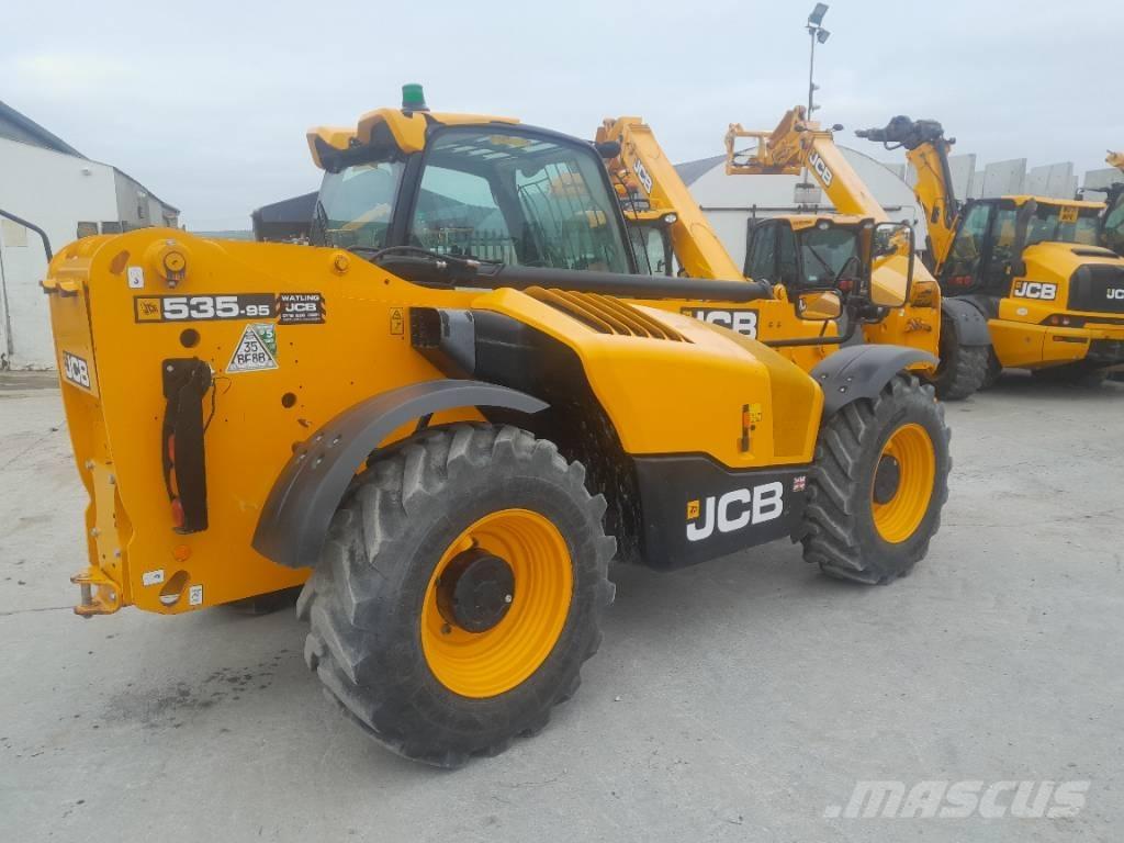 JCB 535-95 Põllumajanduslikud teleskoopkäitlejad